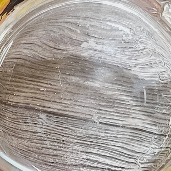 Vintage Halloween Clear Glass Witch Full Moon Bats Mug Set of 6 - Picture 8 of 11